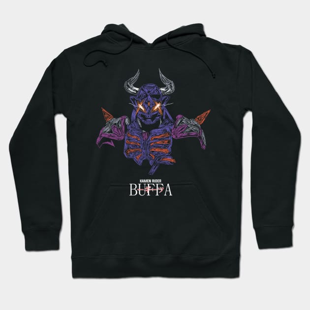 Kamen rider Buffa Hoodie by Sayan Graphic